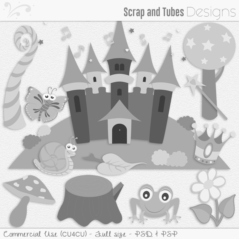 Fairytale Templates 1 - Click Image to Close